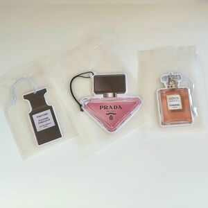 Chanel, Prada, Tom Ford Luxury Fragrance Air Freshener